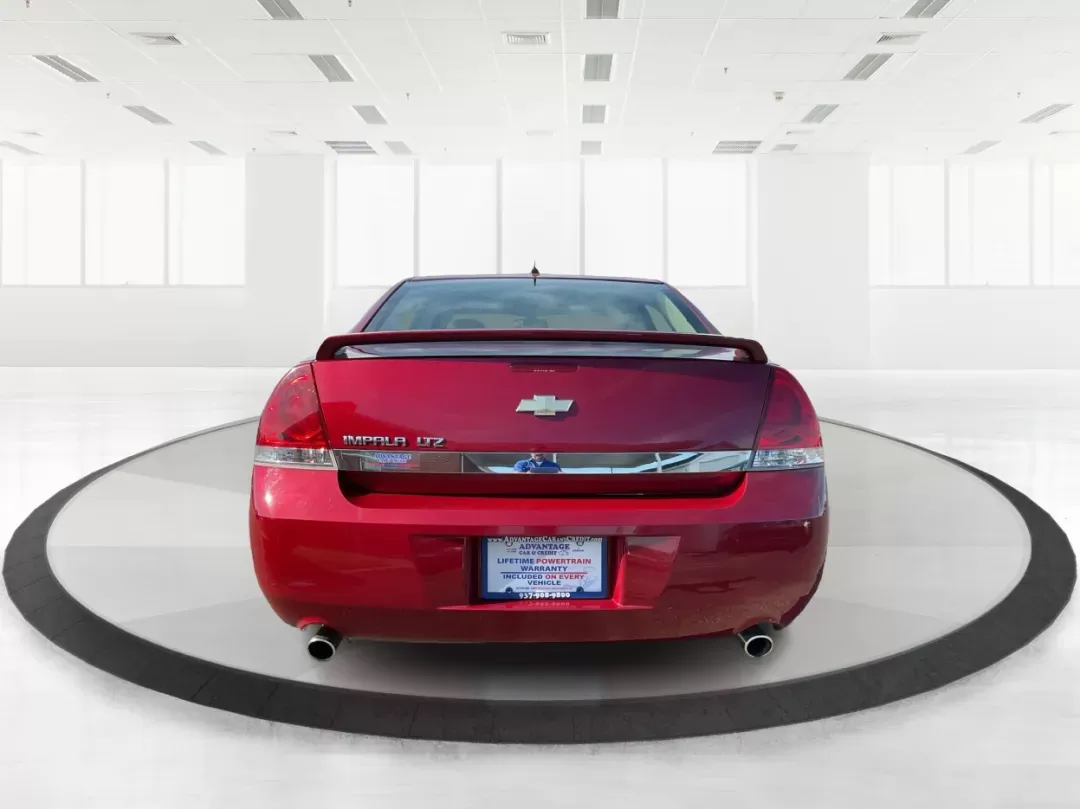 2007 Chevrolet Impala LTZ (2G1WU58R179) with an 3.9L V-6 variable valve control engine, located at 4508 South Dixie Dr, Moraine, OH, 45439, (937) 908-9800, 39.689976, -84.218452 - 2007 Chevrolet Impala LTZ - Photo#3