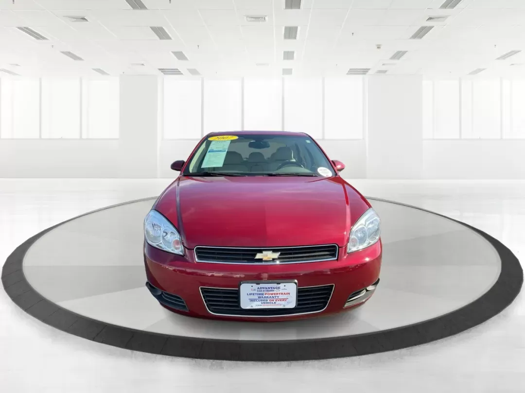 2007 Chevrolet Impala LTZ (2G1WU58R179) with an 3.9L V-6 variable valve control engine, located at 4508 South Dixie Dr, Moraine, OH, 45439, (937) 908-9800, 39.689976, -84.218452 - 2007 Chevrolet Impala LTZ - Photo#6
