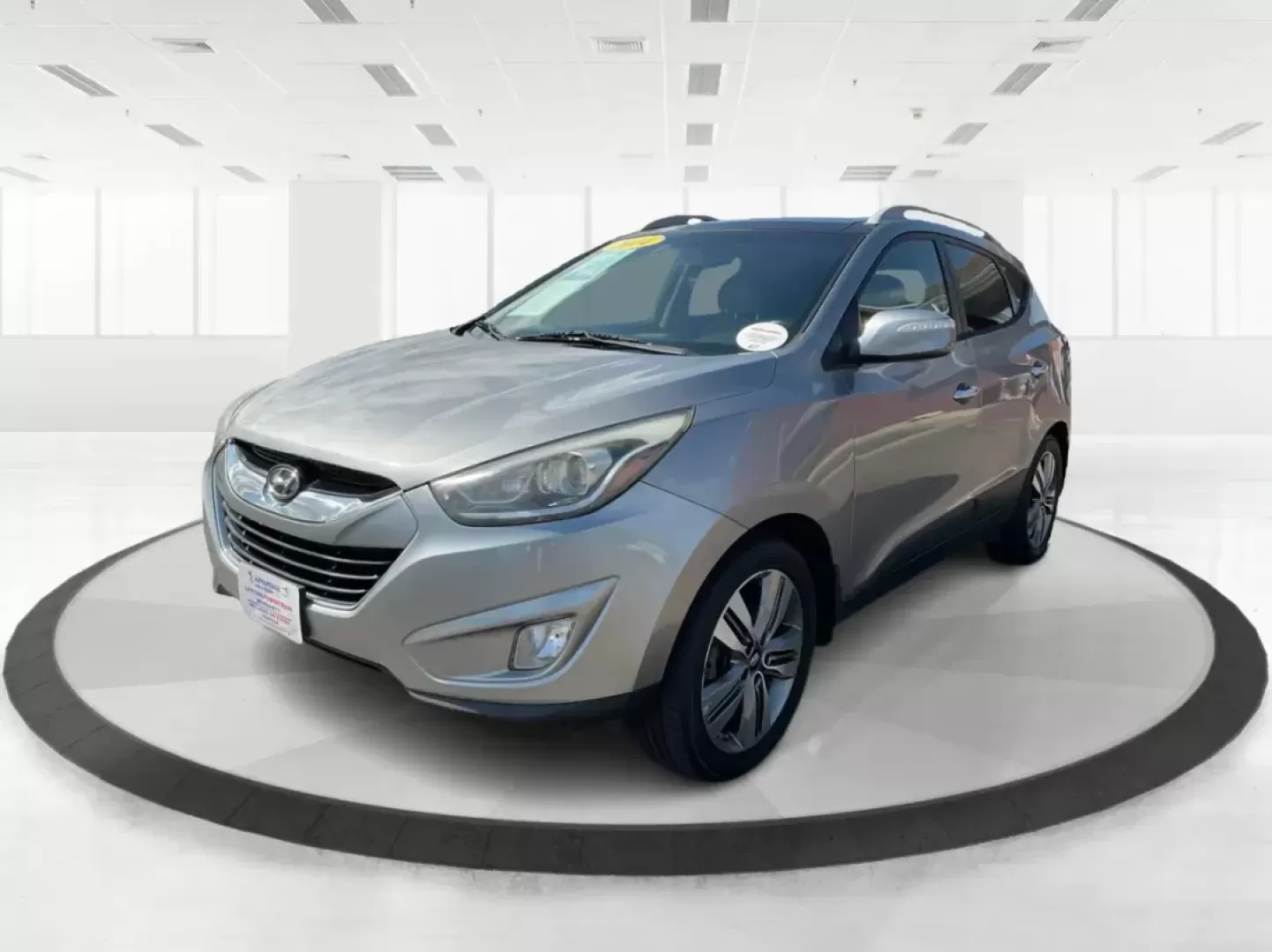 2014 Hyundai Tucson Limited (KM8JUCAG9EU) with an Theta II 2.4L I-4 gasoline direct injection engine, located at 8750 N County Rd 25A, Piqua, OH, 45356, (937) 908-9800, 40.164391, -84.232513 - Photo#7