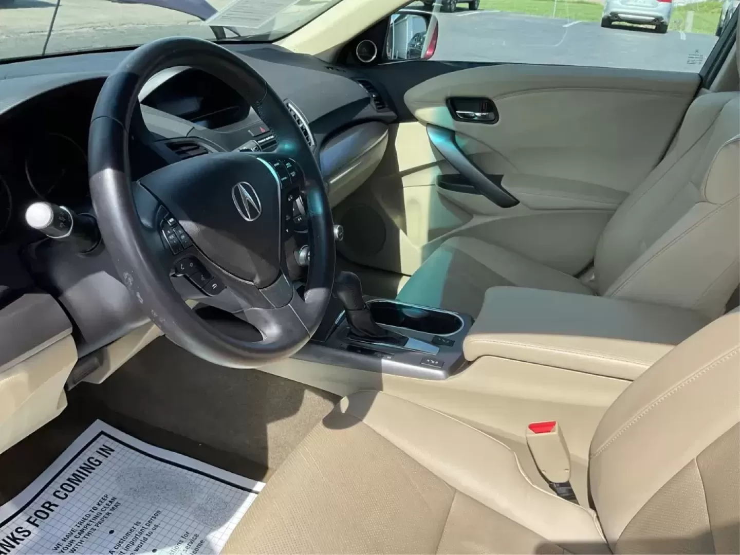 2014 Acura RDX Base (5J8TB4H3XEL) with an Other engine, located at 8750 N County Rd 25A, Piqua, OH, 45356, (937) 908-9800, 40.164391, -84.232513 - 2014 Acura RDX Base - Photo#7