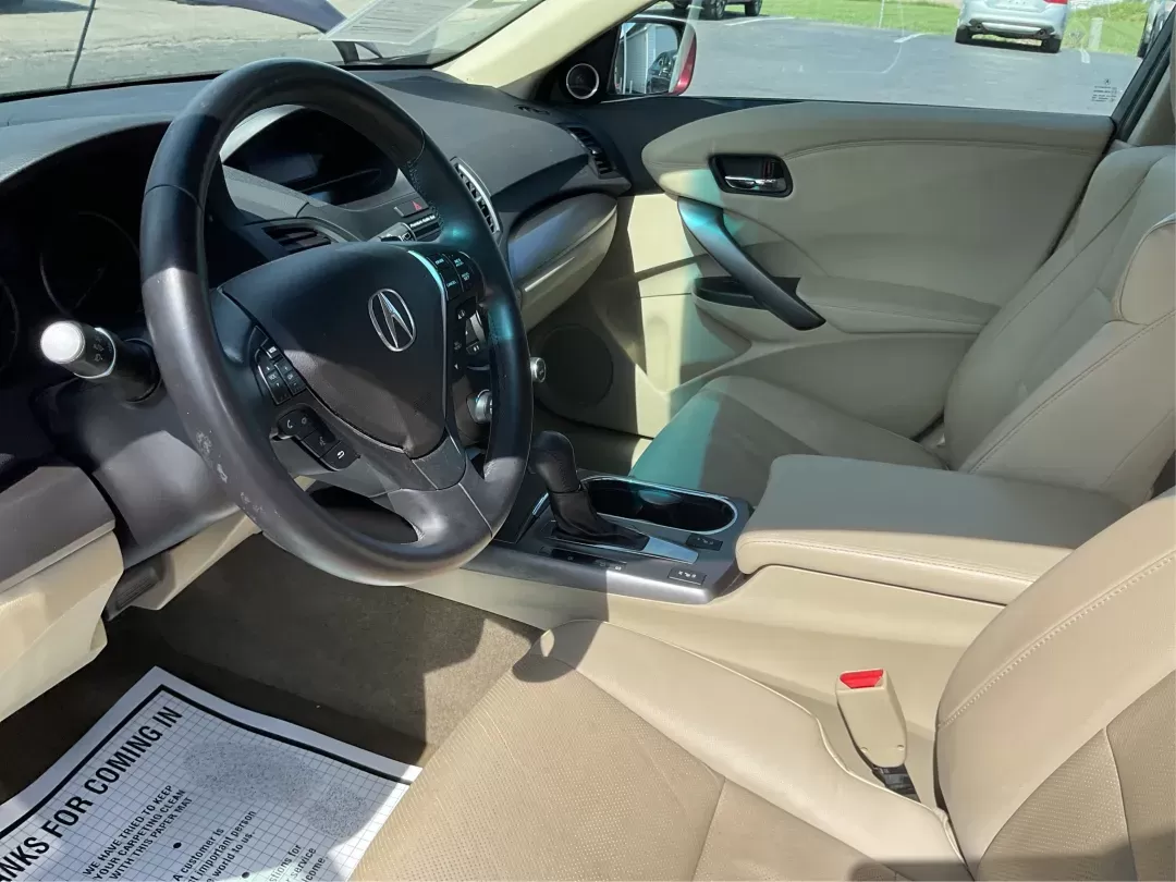 2014 Acura RDX Base (5J8TB4H3XEL) with an Other engine, located at 8750 N County Rd 25A, Piqua, OH, 45356, (937) 908-9800, 40.164391, -84.232513 - 2014 Acura RDX Base - Photo#7