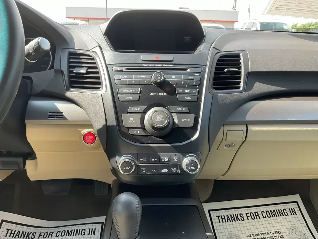 2014 Acura RDX Base (5J8TB4H3XEL) with an Other engine, located at 8750 N County Rd 25A, Piqua, OH, 45356, (937) 908-9800, 40.164391, -84.232513 - 2014 Acura RDX Base - Photo#11