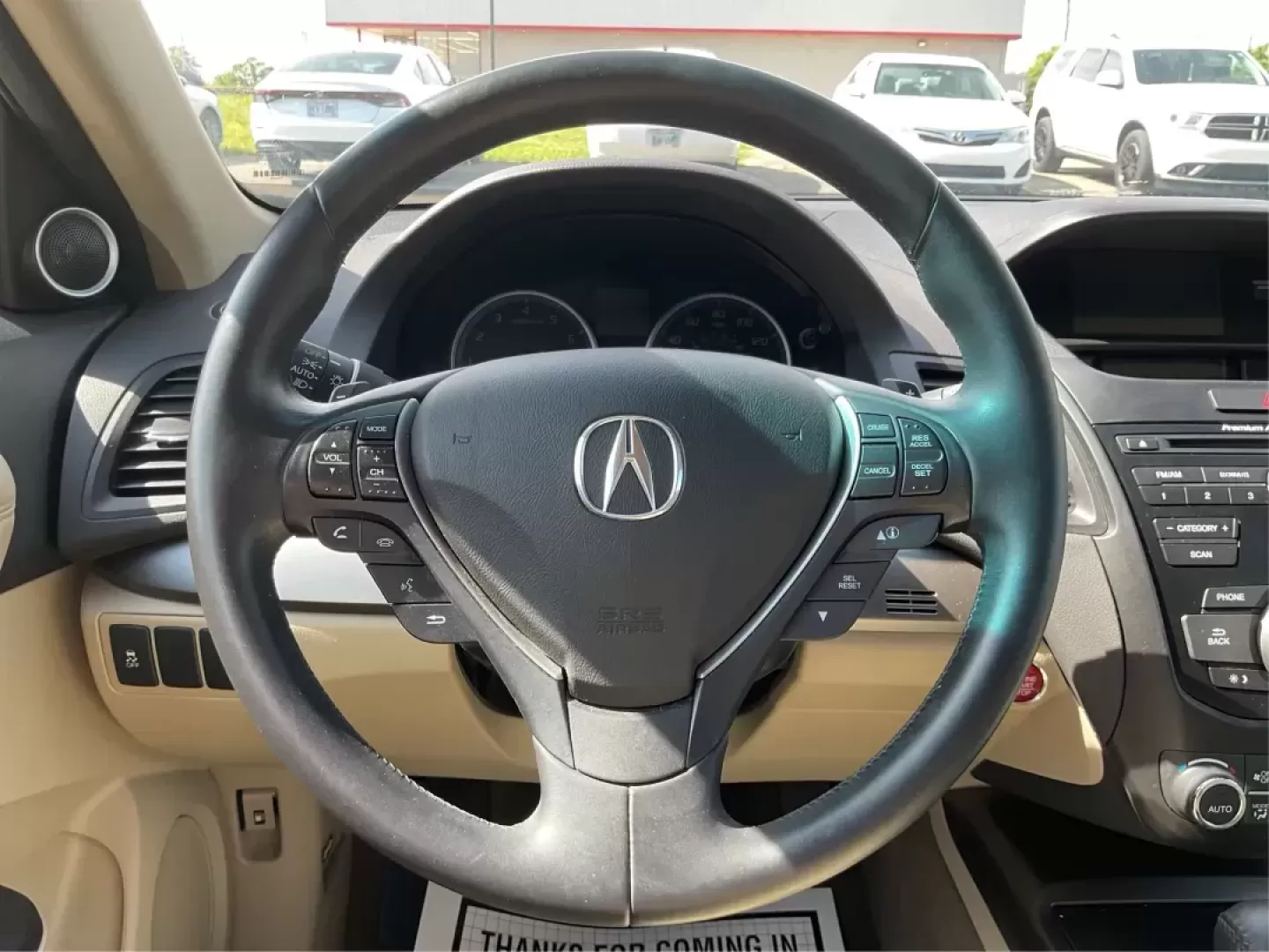 2014 Acura RDX Base (5J8TB4H3XEL) with an Other engine, located at 8750 N County Rd 25A, Piqua, OH, 45356, (937) 908-9800, 40.164391, -84.232513 - 2014 Acura RDX Base - Photo#14