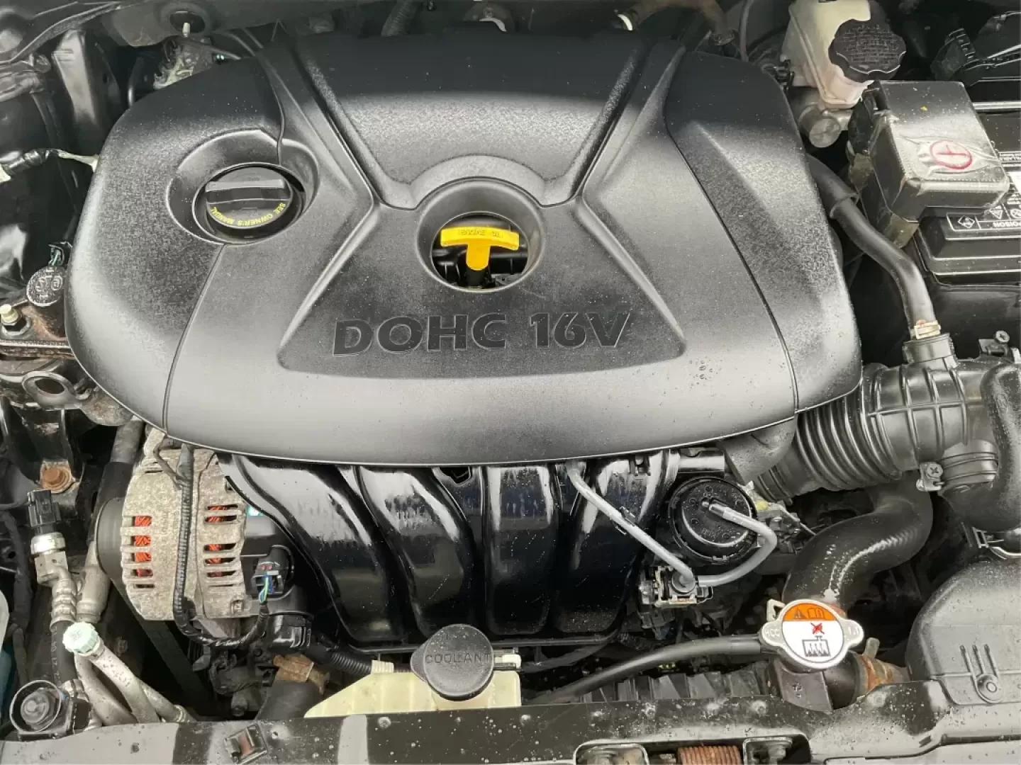 2016 Hyundai Elantra Value Edition (5NPDH4AE1GH) with an Nu 1.8L I-4 DOHC engine, located at 1951 S Dayton Lakeview Rd., New Carlisle, OH, 45344, (937) 908-9800, 39.890999, -84.050255 - 2016 Hyundai Elantra Value Edition - Photo#9