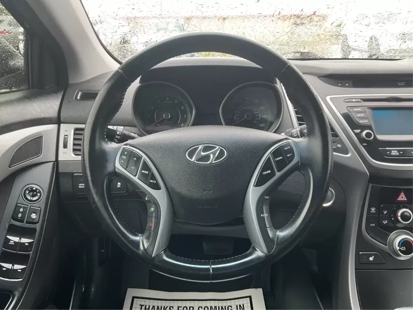 2016 Hyundai Elantra Value Edition (5NPDH4AE1GH) with an Nu 1.8L I-4 DOHC engine, located at 1951 S Dayton Lakeview Rd., New Carlisle, OH, 45344, (937) 908-9800, 39.890999, -84.050255 - 2016 Hyundai Elantra Value Edition - Photo#14