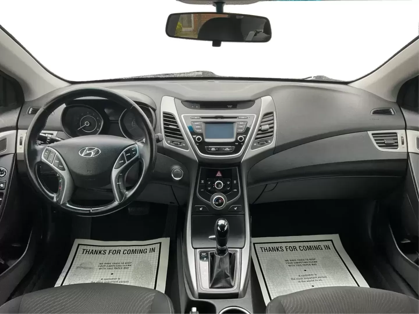 2016 Hyundai Elantra Value Edition (5NPDH4AE1GH) with an Nu 1.8L I-4 DOHC engine, located at 1951 S Dayton Lakeview Rd., New Carlisle, OH, 45344, (937) 908-9800, 39.890999, -84.050255 - 2016 Hyundai Elantra Value Edition - Photo#17