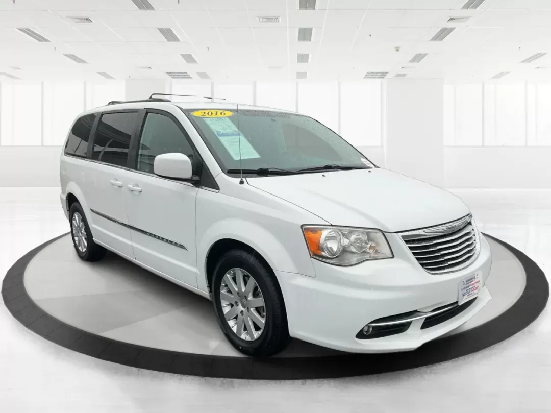2016 Chrysler Town and Country Touring (2C4RC1BG6GR) with an Pentastar 3.6L V-6 DOHC engine, located at 1951 S Dayton Lakeview Rd., New Carlisle, OH, 45344, (937) 908-9800, 39.890999, -84.050255 - 2016 Chrysler Town and Country Touring - Photo#0