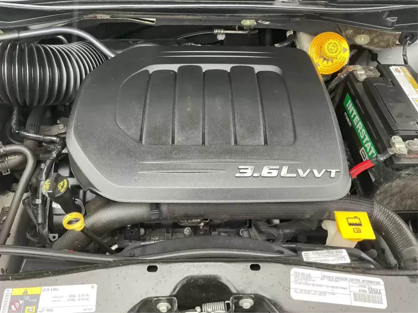 2016 Chrysler Town and Country Touring (2C4RC1BG6GR) with an Pentastar 3.6L V-6 DOHC engine, located at 1951 S Dayton Lakeview Rd., New Carlisle, OH, 45344, (937) 908-9800, 39.890999, -84.050255 - 2016 Chrysler Town and Country Touring - Photo#10