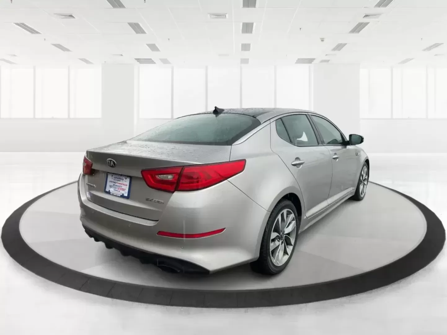 2014 Kia Optima SX Turbo (5XXGR4A63EG) with an Theta II 2L I-4 gasoline direct injection engine, located at 1951 S Dayton Lakeview Rd., New Carlisle, OH, 45344, (937) 908-9800, 39.890999, -84.050255 - Photo#1