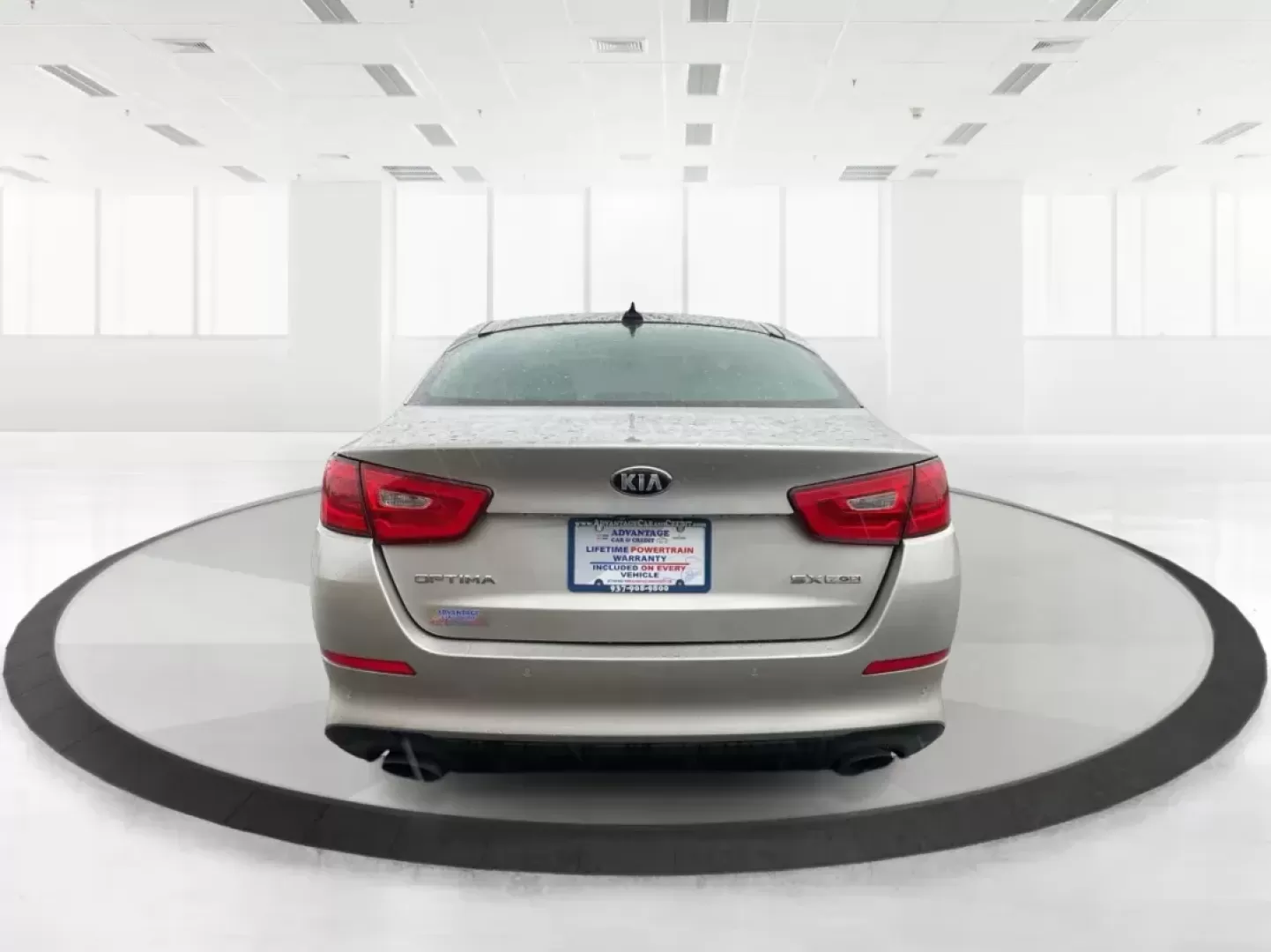 2014 Kia Optima SX Turbo (5XXGR4A63EG) with an Theta II 2L I-4 gasoline direct injection engine, located at 1951 S Dayton Lakeview Rd., New Carlisle, OH, 45344, (937) 908-9800, 39.890999, -84.050255 - Photo#2
