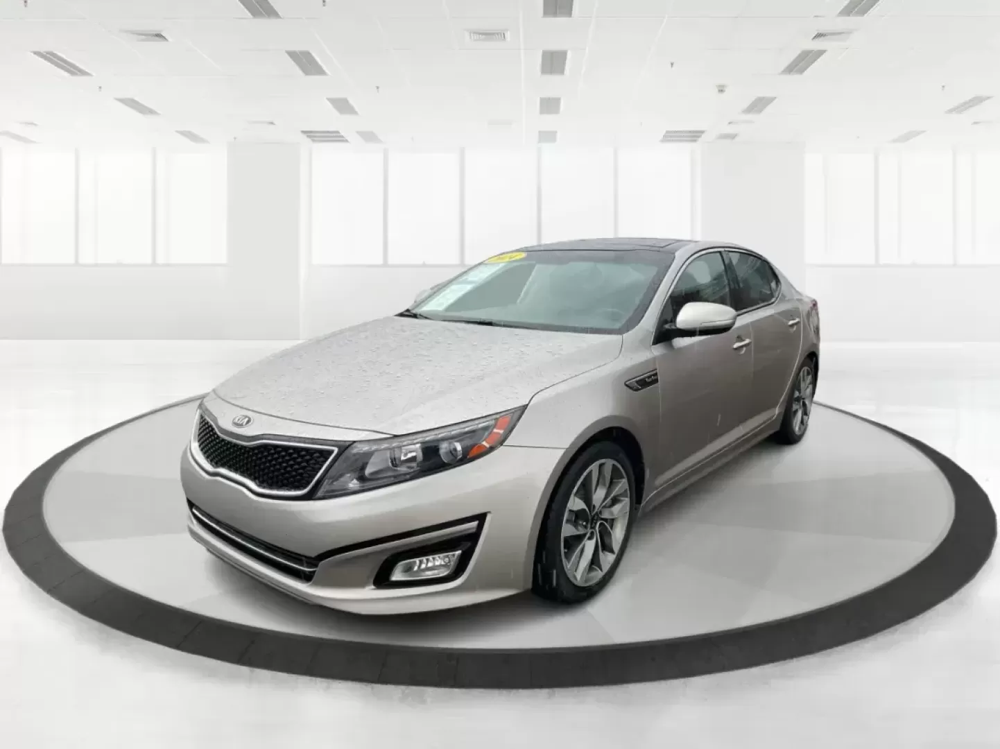 2014 Kia Optima SX Turbo (5XXGR4A63EG) with an Theta II 2L I-4 gasoline direct injection engine, located at 1951 S Dayton Lakeview Rd., New Carlisle, OH, 45344, (937) 908-9800, 39.890999, -84.050255 - Photo#5