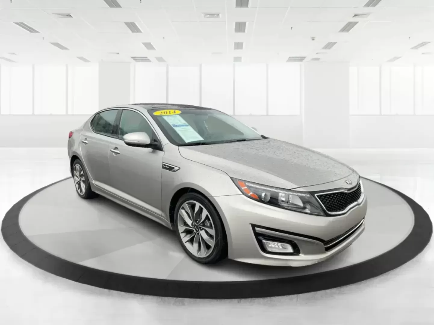 2014 Kia Optima SX Turbo (5XXGR4A63EG) with an Theta II 2L I-4 gasoline direct injection engine, located at 1951 S Dayton Lakeview Rd., New Carlisle, OH, 45344, (937) 908-9800, 39.890999, -84.050255 - Photo#7
