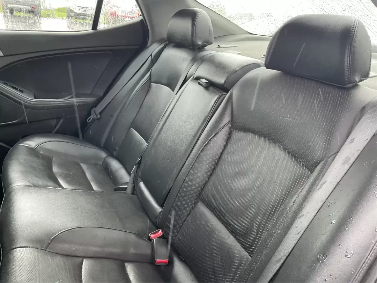 2014 Kia Optima SX Turbo (5XXGR4A63EG) with an Theta II 2L I-4 gasoline direct injection engine, located at 1951 S Dayton Lakeview Rd., New Carlisle, OH, 45344, (937) 908-9800, 39.890999, -84.050255 - Photo#9