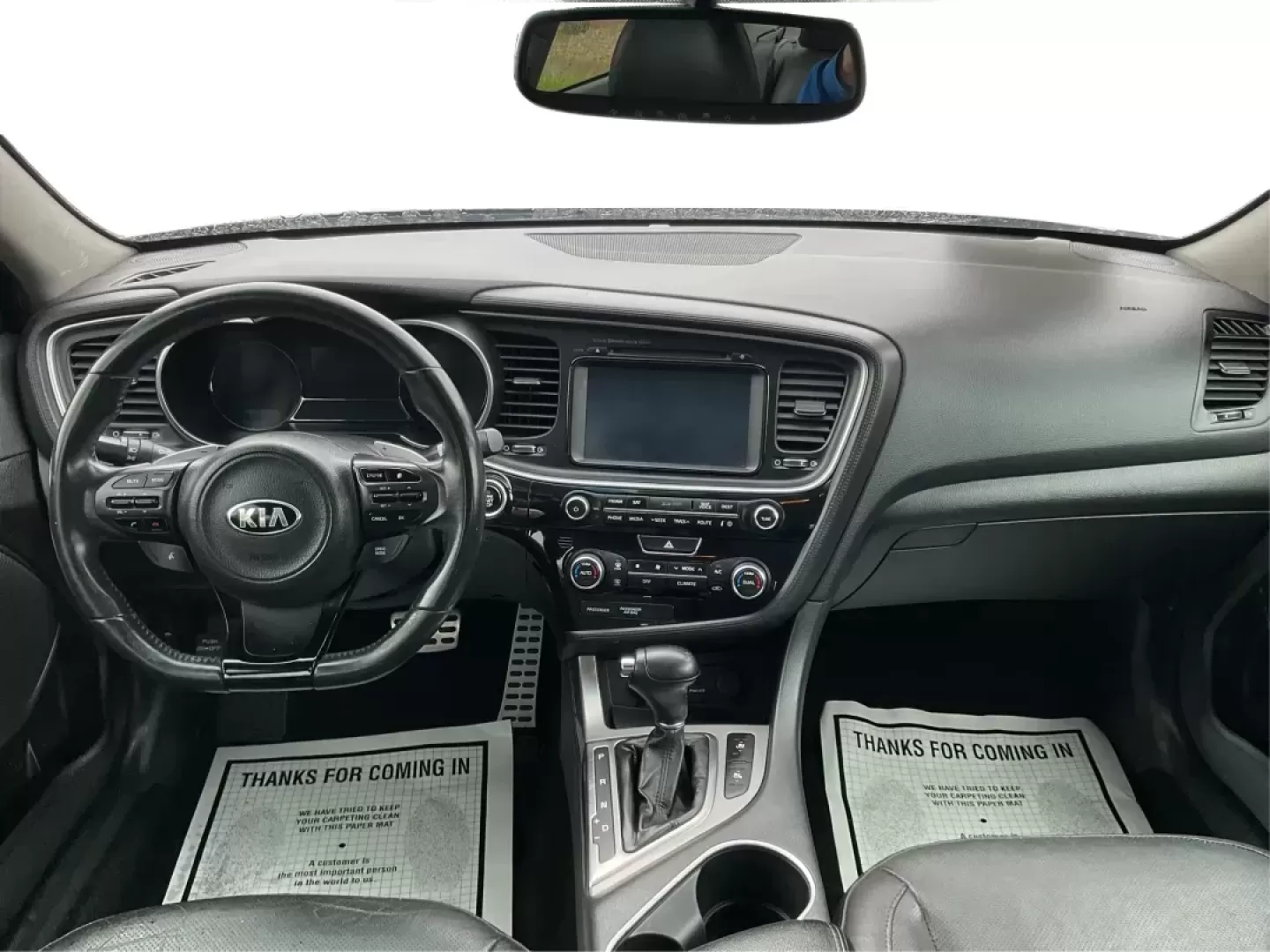 2014 Kia Optima SX Turbo (5XXGR4A63EG) with an Theta II 2L I-4 gasoline direct injection engine, located at 1951 S Dayton Lakeview Rd., New Carlisle, OH, 45344, (937) 908-9800, 39.890999, -84.050255 - Photo#19