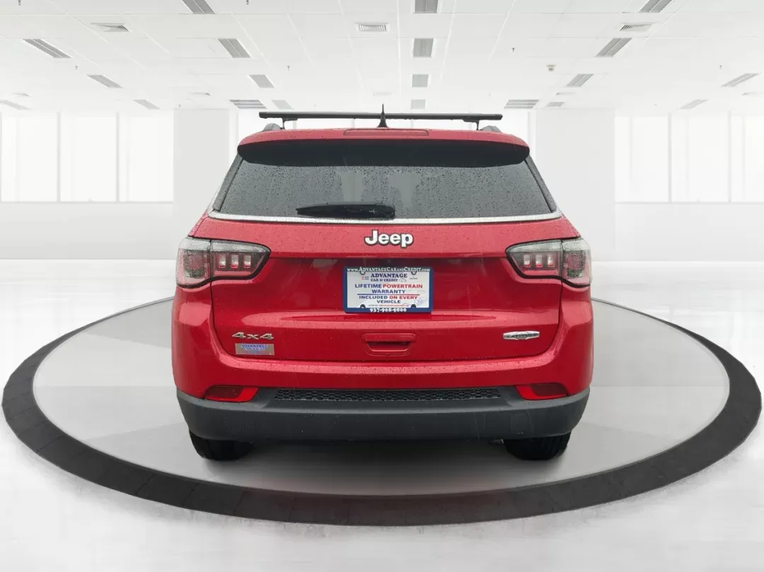 2018 Jeep Compass Latitude 4x4 (3C4NJDBB1JT) with an Other engine, located at 1951 S Dayton Lakeview Rd., New Carlisle, OH, 45344, (937) 908-9800, 39.890999, -84.050255 - Photo#1