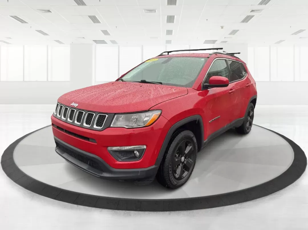 2018 Jeep Compass Latitude 4x4 (3C4NJDBB1JT) with an Other engine, located at 1951 S Dayton Lakeview Rd., New Carlisle, OH, 45344, (937) 908-9800, 39.890999, -84.050255 - Photo#4