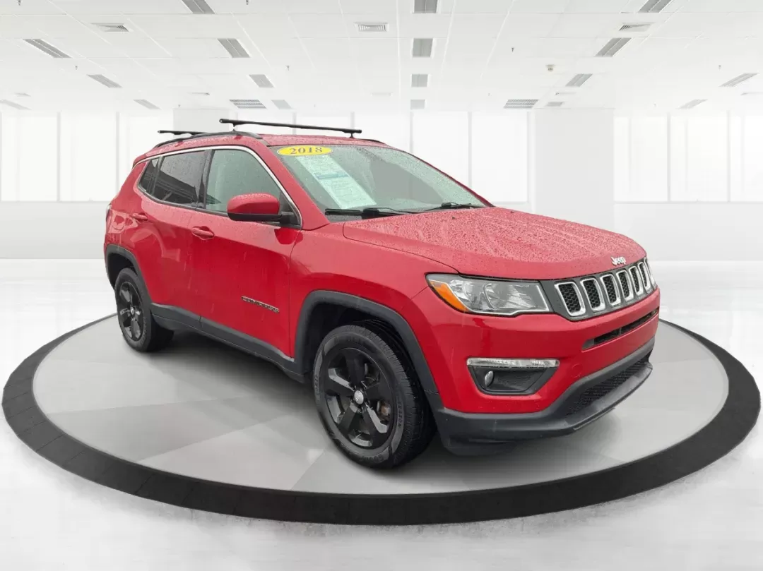 2018 Jeep Compass Latitude 4x4 (3C4NJDBB1JT) with an Other engine, located at 1951 S Dayton Lakeview Rd., New Carlisle, OH, 45344, (937) 908-9800, 39.890999, -84.050255 - Photo#6