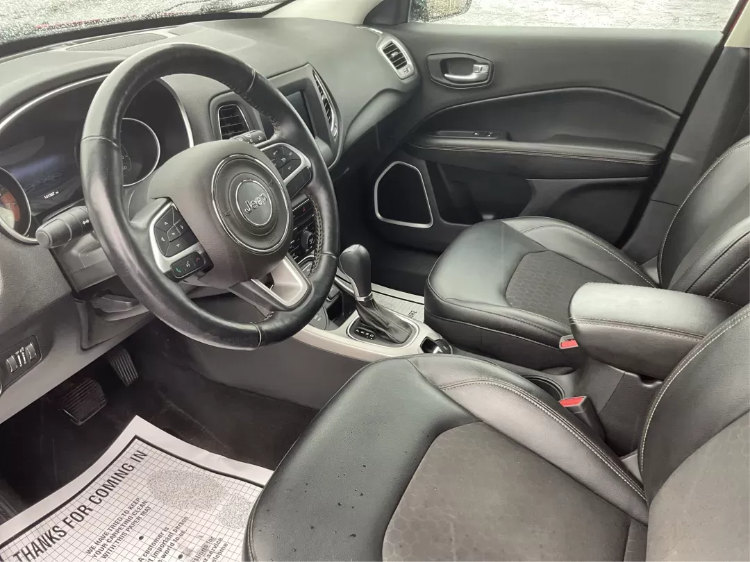 2018 Jeep Compass Latitude 4x4 (3C4NJDBB1JT) with an Other engine, located at 1951 S Dayton Lakeview Rd., New Carlisle, OH, 45344, (937) 908-9800, 39.890999, -84.050255 - Photo#7
