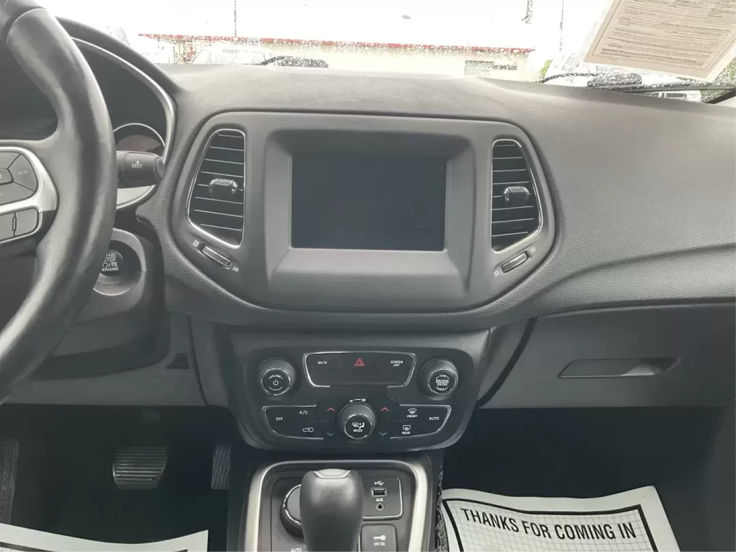 2018 Jeep Compass Latitude 4x4 (3C4NJDBB1JT) with an Other engine, located at 1951 S Dayton Lakeview Rd., New Carlisle, OH, 45344, (937) 908-9800, 39.890999, -84.050255 - Photo#11