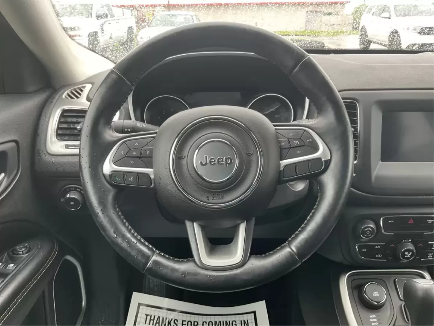 2018 Jeep Compass Latitude 4x4 (3C4NJDBB1JT) with an Other engine, located at 1951 S Dayton Lakeview Rd., New Carlisle, OH, 45344, (937) 908-9800, 39.890999, -84.050255 - Photo#14