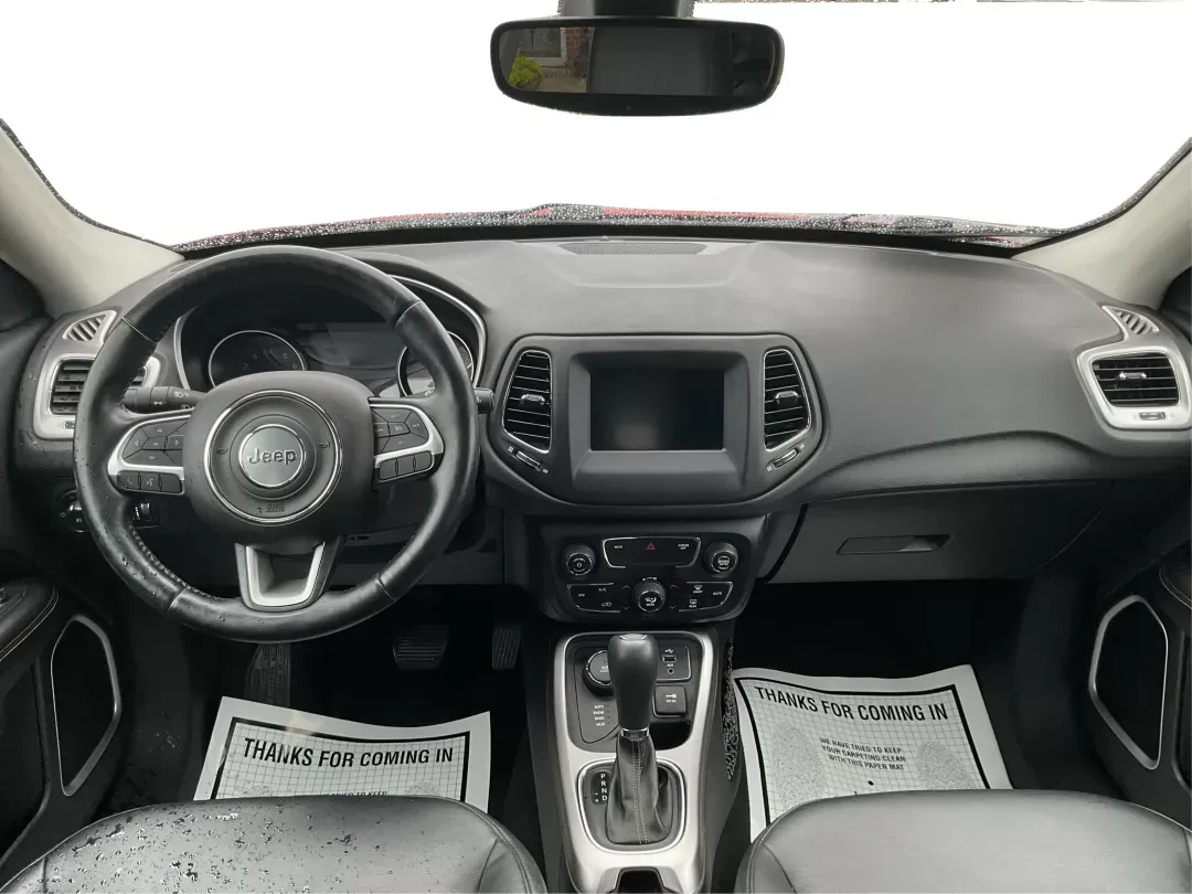2018 Jeep Compass Latitude 4x4 (3C4NJDBB1JT) with an Other engine, located at 1951 S Dayton Lakeview Rd., New Carlisle, OH, 45344, (937) 908-9800, 39.890999, -84.050255 - Photo#18