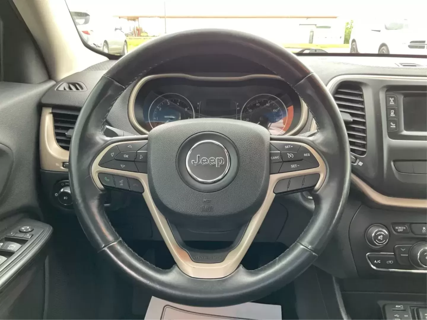 2014 Jeep Cherokee Latitude (1C4PJLCB4EW) with an Other engine, located at 1951 S Dayton Lakeview Rd., New Carlisle, OH, 45344, (937) 908-9800, 39.890999, -84.050255 - Photo#14