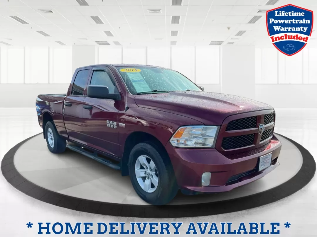 photo of 2018 Ram 1500 Express Quad Cab 4x4 6'4 Box