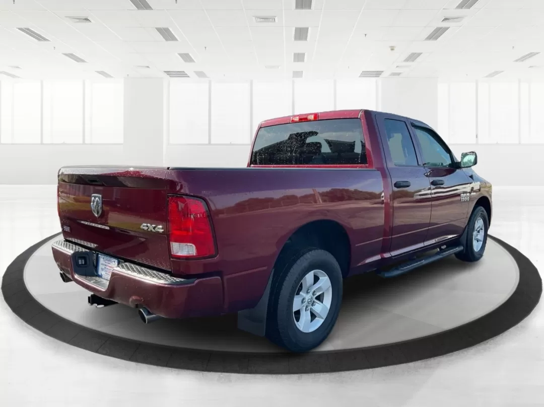 2018 Ram 1500 Express Quad Cab 4x4 6'4 Box (1C6RR7FT8JS) with an Other engine, located at 880 E. National Road, Vandalia, OH, 45377, (937) 908-9800, 39.891918, -84.183594 - Photo#2