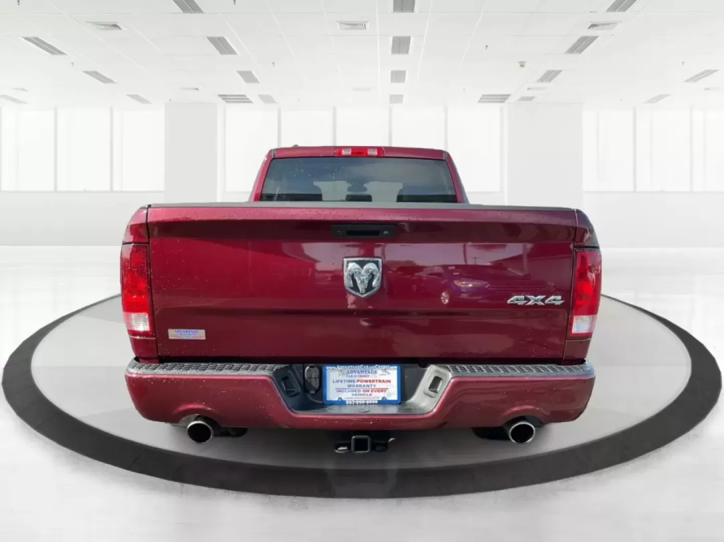 2018 Ram 1500 Express Quad Cab 4x4 6'4 Box (1C6RR7FT8JS) with an Other engine, located at 880 E. National Road, Vandalia, OH, 45377, (937) 908-9800, 39.891918, -84.183594 - Are you ready to elevate your adventures and tackle any terrain with confidence? The 2018 Ram 1500 Express Quad Cab 4x4 is the ultimate truck for weekend warriors and daily commuters alike, offering the perfect blend of power, versatility, and style. With a striking Delmonico Red Pearlcoat exterior - Photo#3