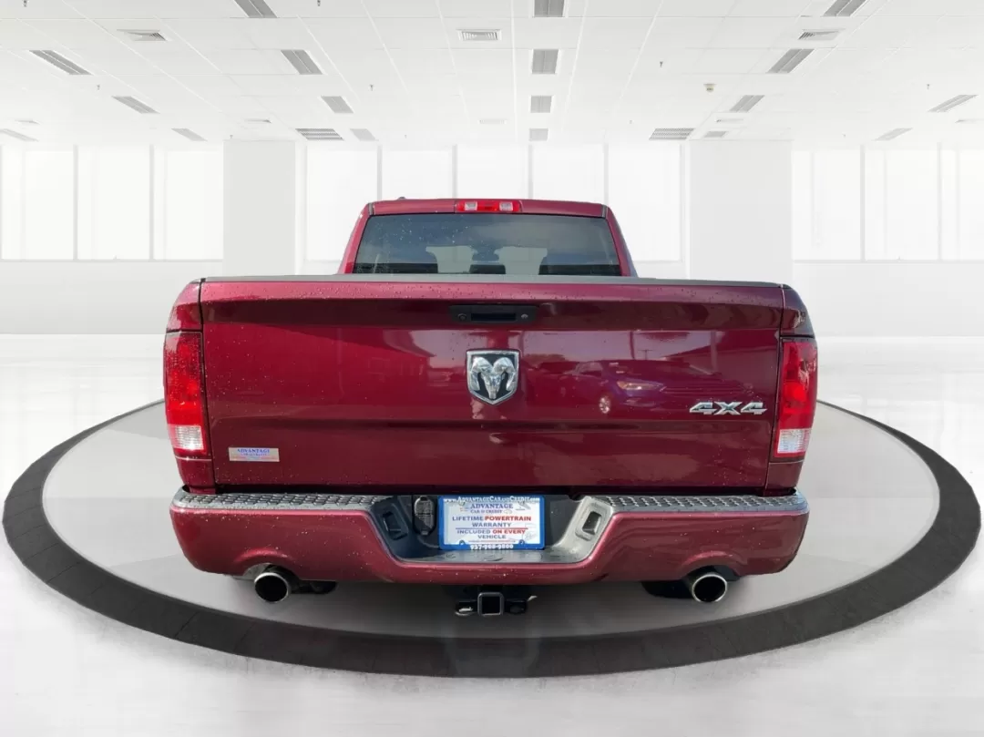 2018 Ram 1500 Express Quad Cab 4x4 6'4 Box (1C6RR7FT8JS) with an Other engine, located at 880 E. National Road, Vandalia, OH, 45377, (937) 908-9800, 39.891918, -84.183594 - Photo#3