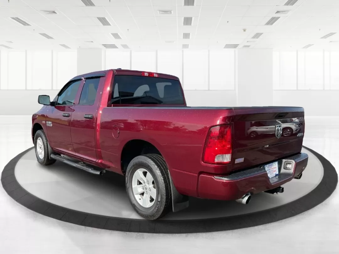 2018 Ram 1500 Express Quad Cab 4x4 6'4 Box (1C6RR7FT8JS) with an Other engine, located at 880 E. National Road, Vandalia, OH, 45377, (937) 908-9800, 39.891918, -84.183594 - Photo#4