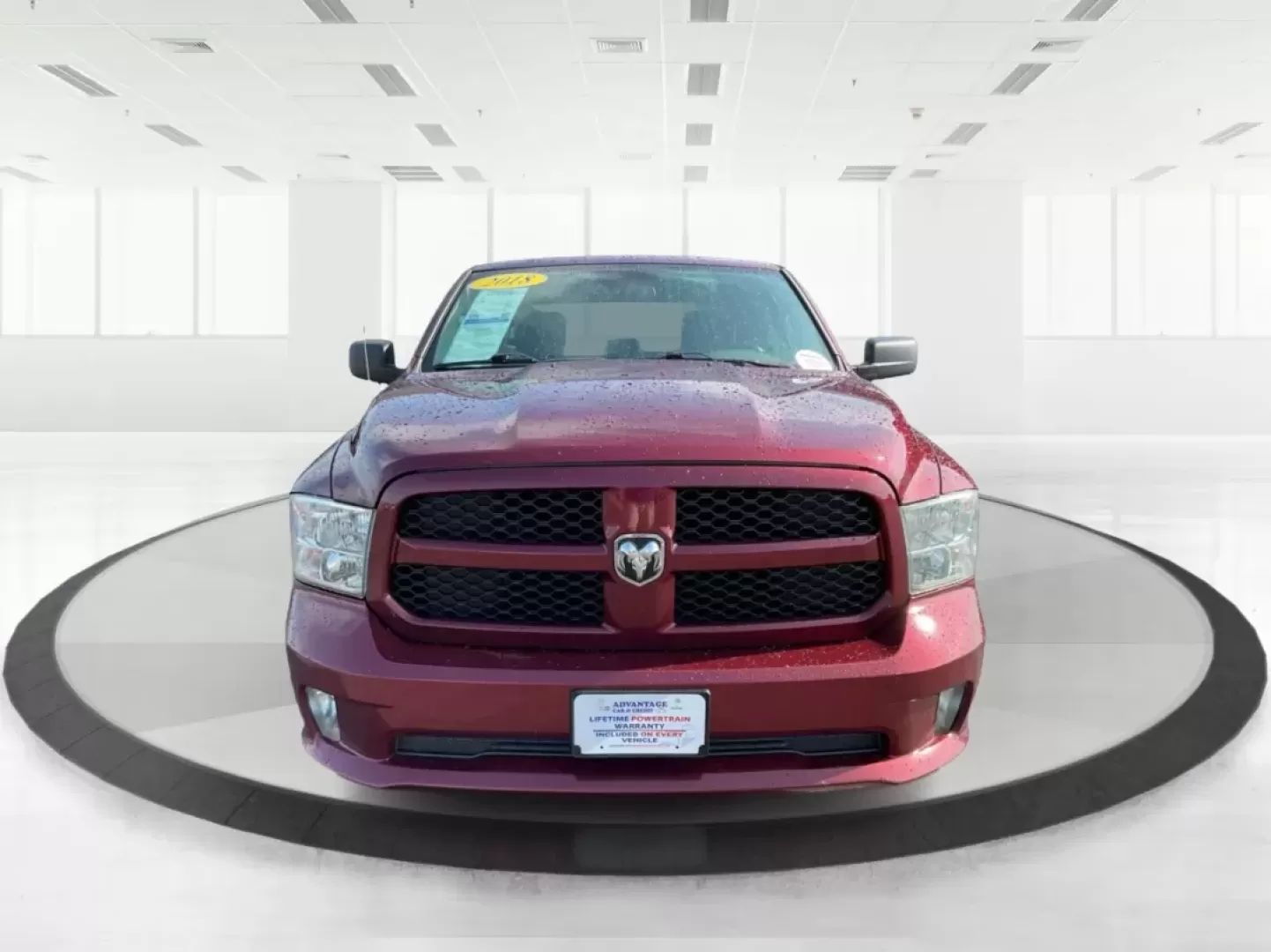2018 Ram 1500 Express Quad Cab 4x4 6'4 Box (1C6RR7FT8JS) with an Other engine, located at 880 E. National Road, Vandalia, OH, 45377, (937) 908-9800, 39.891918, -84.183594 - Are you ready to elevate your adventures and tackle any terrain with confidence? The 2018 Ram 1500 Express Quad Cab 4x4 is the ultimate truck for weekend warriors and daily commuters alike, offering the perfect blend of power, versatility, and style. With a striking Delmonico Red Pearlcoat exterior - Photo#7
