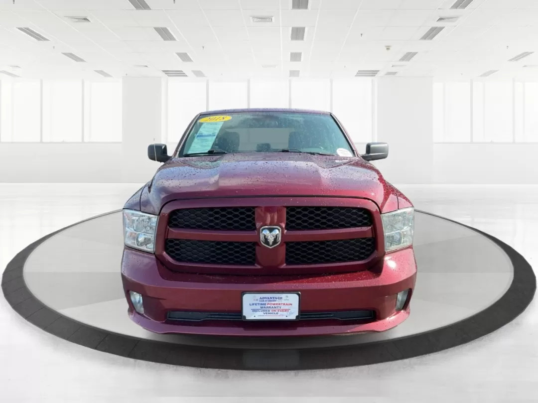 2018 Ram 1500 Express Quad Cab 4x4 6'4 Box (1C6RR7FT8JS) with an Other engine, located at 880 E. National Road, Vandalia, OH, 45377, (937) 908-9800, 39.891918, -84.183594 - Photo#7