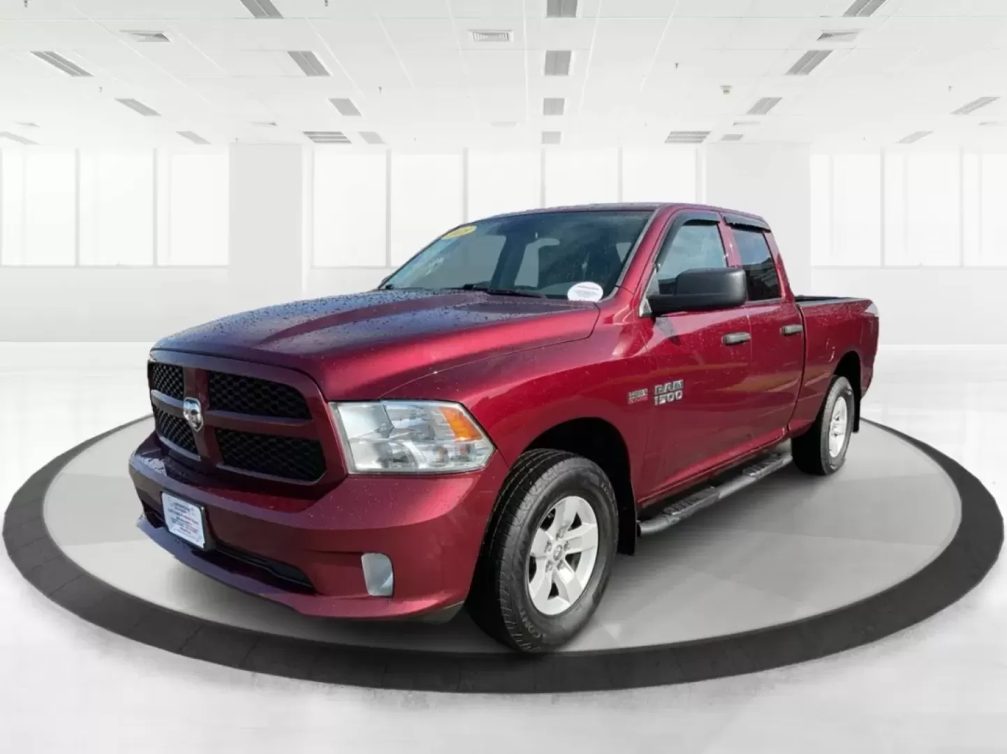 2018 Ram 1500 Express Quad Cab 4x4 6'4 Box (1C6RR7FT8JS) with an Other engine, located at 880 E. National Road, Vandalia, OH, 45377, (937) 908-9800, 39.891918, -84.183594 - Are you ready to elevate your adventures and tackle any terrain with confidence? The 2018 Ram 1500 Express Quad Cab 4x4 is the ultimate truck for weekend warriors and daily commuters alike, offering the perfect blend of power, versatility, and style. With a striking Delmonico Red Pearlcoat exterior - Photo#8
