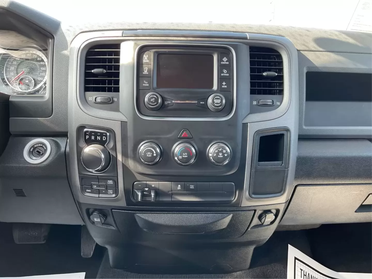 2018 Ram 1500 Express Quad Cab 4x4 6'4 Box (1C6RR7FT8JS) with an Other engine, located at 880 E. National Road, Vandalia, OH, 45377, (937) 908-9800, 39.891918, -84.183594 - Are you ready to elevate your adventures and tackle any terrain with confidence? The 2018 Ram 1500 Express Quad Cab 4x4 is the ultimate truck for weekend warriors and daily commuters alike, offering the perfect blend of power, versatility, and style. With a striking Delmonico Red Pearlcoat exterior - Photo#12