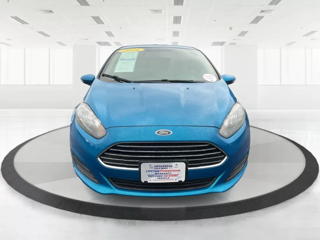 2016 Ford Fiesta SE (3FADP4EJ7GM) with an Other engine, located at 4508 South Dixie Dr, Moraine, OH, 45439, (937) 908-9800, 39.689976, -84.218452 - 2016 Ford Fiesta SE - Photo#5