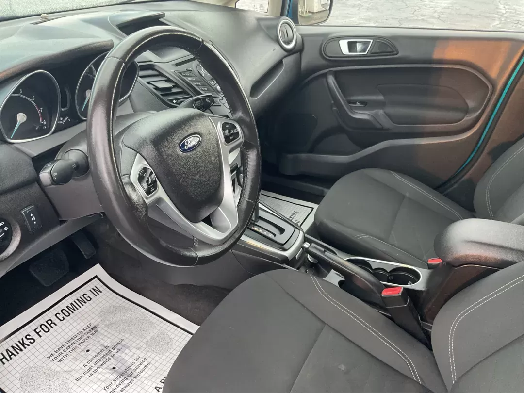 2016 Ford Fiesta SE (3FADP4EJ7GM) with an Other engine, located at 4508 South Dixie Dr, Moraine, OH, 45439, (937) 908-9800, 39.689976, -84.218452 - 2016 Ford Fiesta SE - Photo#7