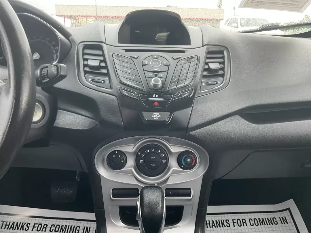 2016 Ford Fiesta SE (3FADP4EJ7GM) with an Other engine, located at 4508 South Dixie Dr, Moraine, OH, 45439, (937) 908-9800, 39.689976, -84.218452 - 2016 Ford Fiesta SE - Photo#11