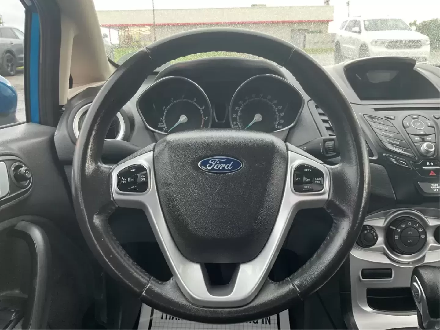 2016 Ford Fiesta SE (3FADP4EJ7GM) with an Other engine, located at 4508 South Dixie Dr, Moraine, OH, 45439, (937) 908-9800, 39.689976, -84.218452 - Photo#14