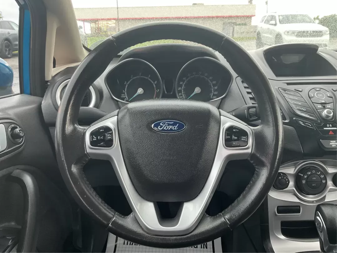 2016 Ford Fiesta SE (3FADP4EJ7GM) with an Other engine, located at 4508 South Dixie Dr, Moraine, OH, 45439, (937) 908-9800, 39.689976, -84.218452 - 2016 Ford Fiesta SE - Photo#14