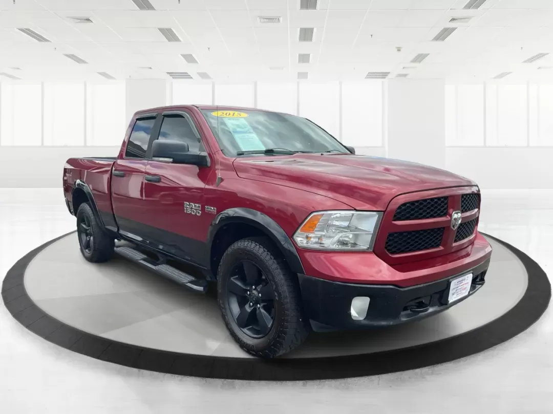 2015 Ram 1500 Outdoorsman (1C6RR7GT9FS) with an Other engine, located at 8750 N County Rd 25A, Piqua, OH, 45356, (937) 908-9800, 40.164391, -84.232513 - 2015 Ram 1500 Outdoorsman - Photo#6