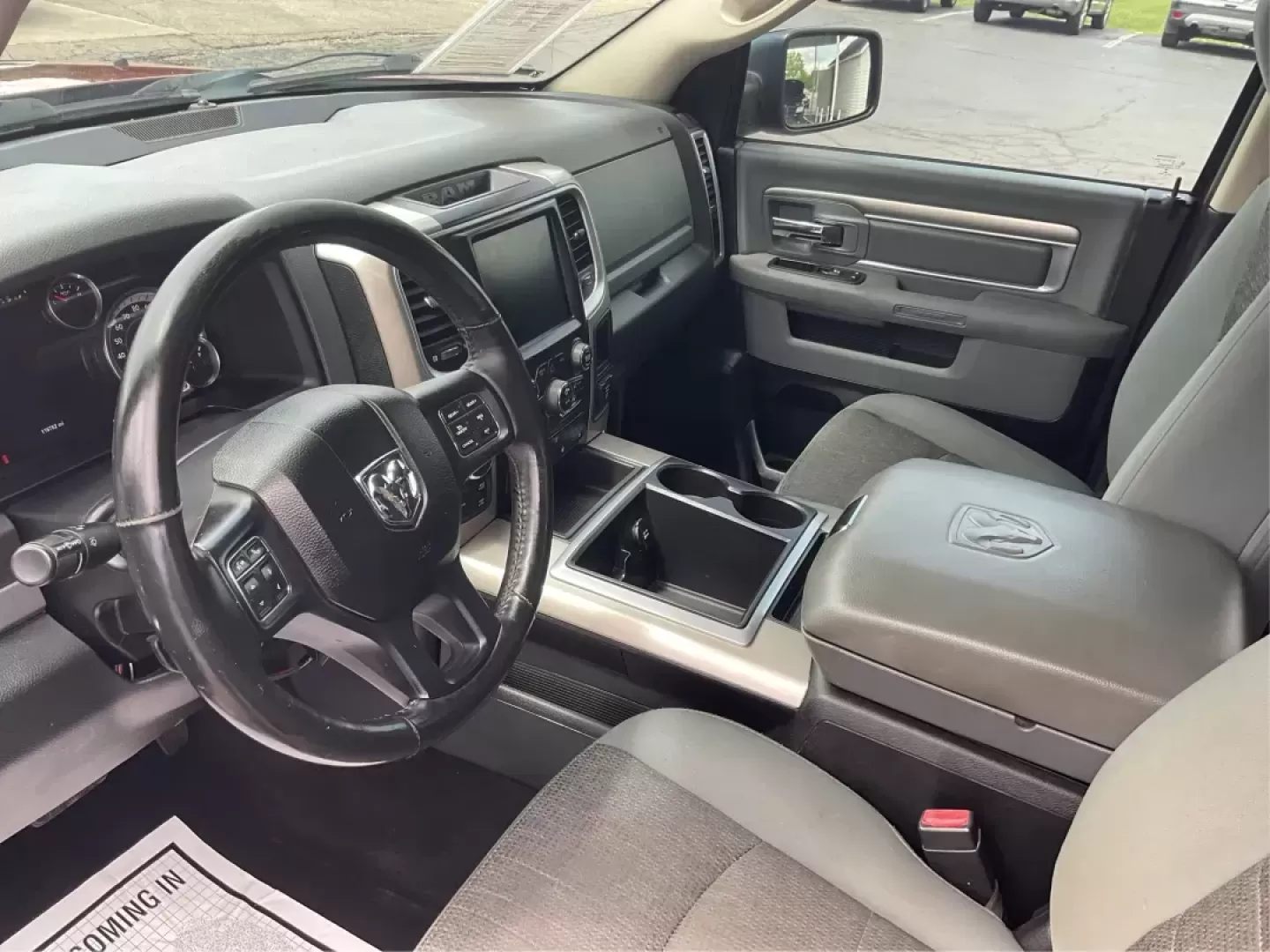 2015 Ram 1500 Outdoorsman (1C6RR7GT9FS) with an Other engine, located at 8750 N County Rd 25A, Piqua, OH, 45356, (937) 908-9800, 40.164391, -84.232513 - 2015 Ram 1500 Outdoorsman - Photo#7
