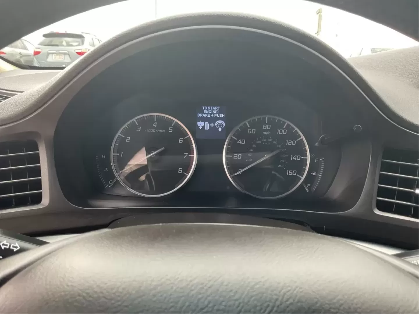 2013 Acura ILX 2.0L (19VDE1F7XDE) with an 2L I-4 i-VTEC variable valve control engine, located at 401 Woodman Dr, Riverside, OH, 45431, (937) 908-9800, 39.760899, -84.123421 - Photo#13