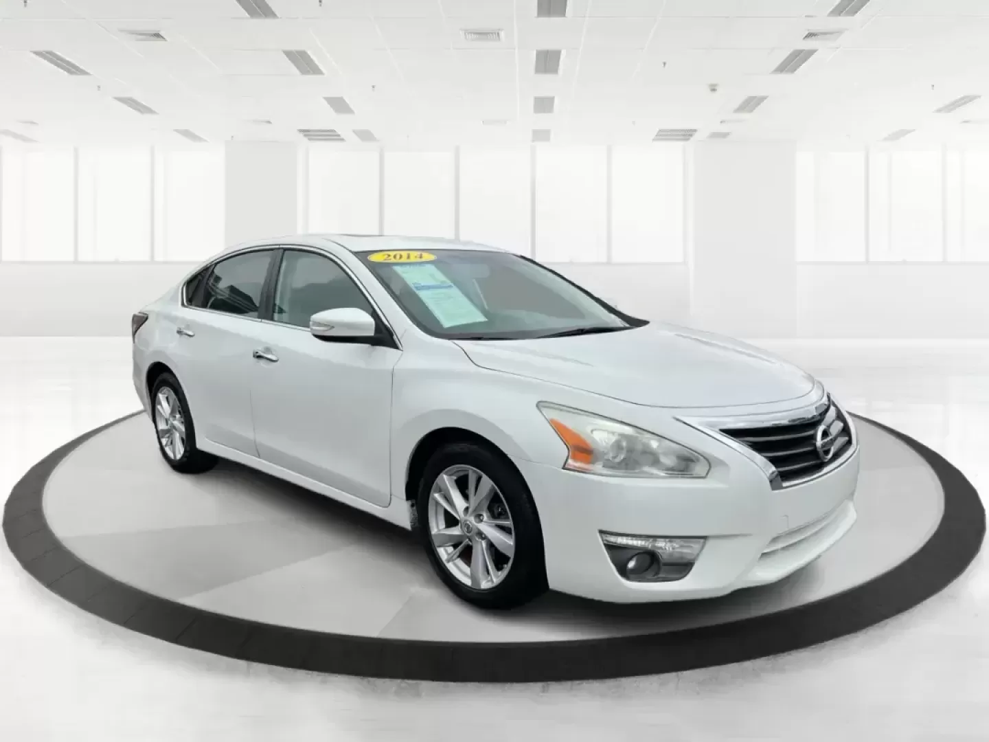 2014 Nissan Altima 2.5 SV (1N4AL3AP8EC) with an 2.5L I-4 DOHC engine, located at 880 E. National Road, Vandalia, OH, 45377, (937) 908-9800, 39.891918, -84.183594 - Photo#0