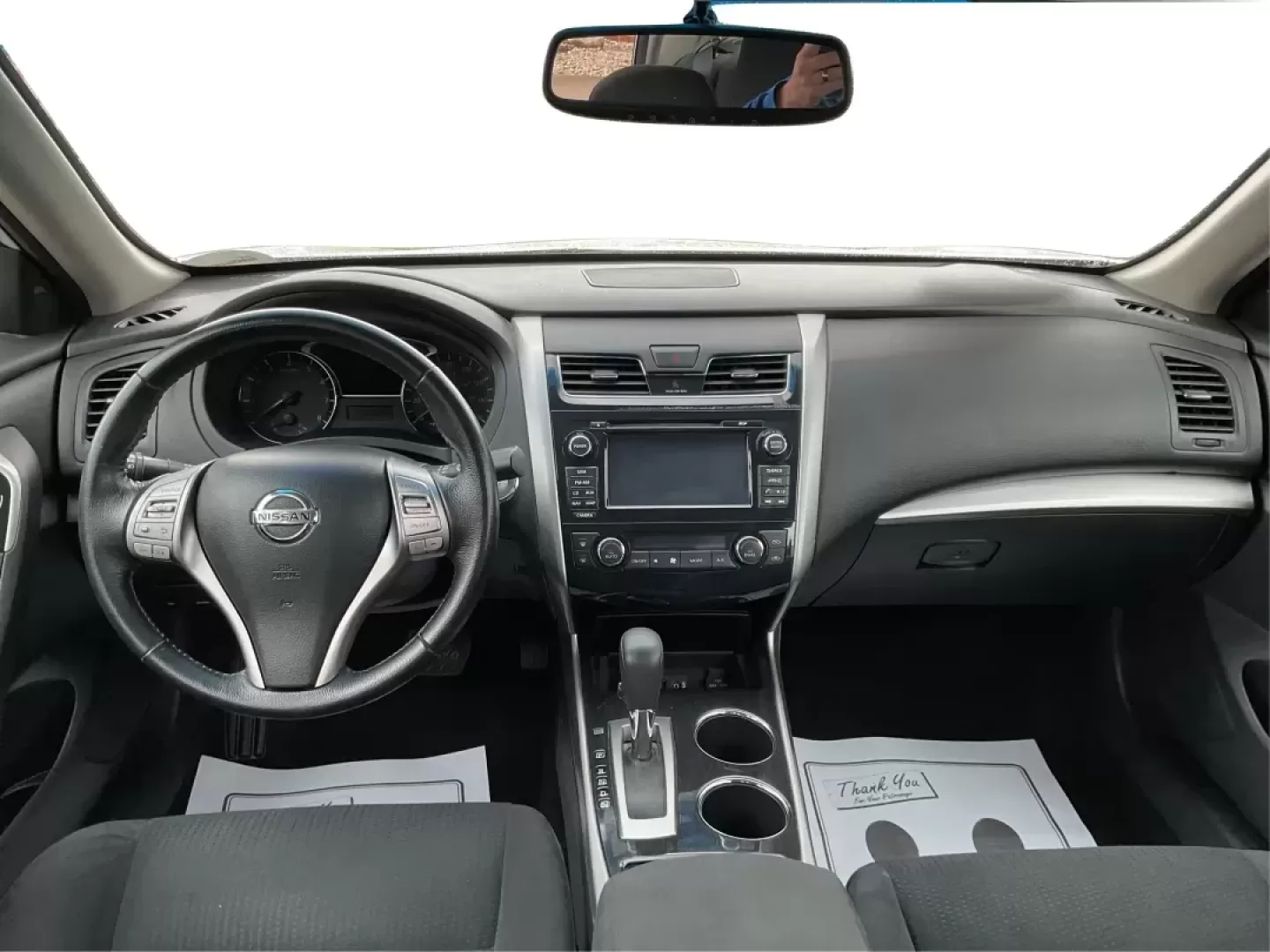 2014 Nissan Altima 2.5 SV (1N4AL3AP8EC) with an 2.5L I-4 DOHC engine, located at 880 E. National Road, Vandalia, OH, 45377, (937) 908-9800, 39.891918, -84.183594 - Photo#19
