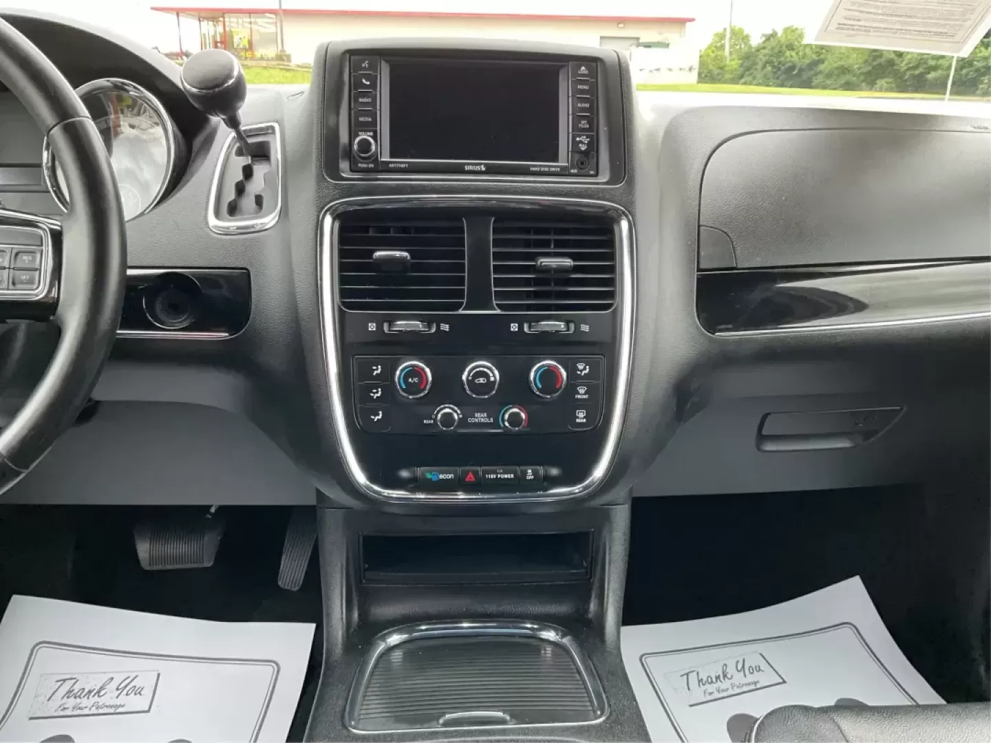 2016 Dodge Grand Caravan SXT (2C4RDGCG6GR) with an Pentastar 3.6L V-6 DOHC engine, located at 880 E. National Road, Vandalia, OH, 45377, (937) 908-9800, 39.891918, -84.183594 - Photo#12