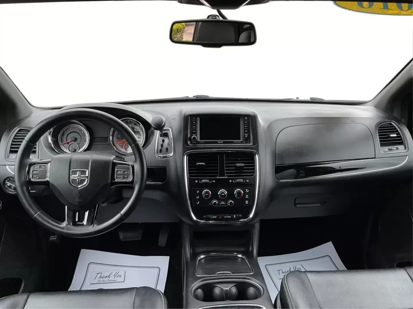 2016 Dodge Grand Caravan SXT (2C4RDGCG6GR) with an Pentastar 3.6L V-6 DOHC engine, located at 880 E. National Road, Vandalia, OH, 45377, (937) 908-9800, 39.891918, -84.183594 - Photo#20