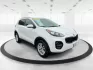 2018 Kia Sportage LX (KNDPMCACXJ7) with an Theta II 2.4L I-4 gasoline direct injection engine, located at 880 E. National Road, Vandalia, OH, 45377, (937) 908-9800, 39.891918, -84.183594 - Photo#0