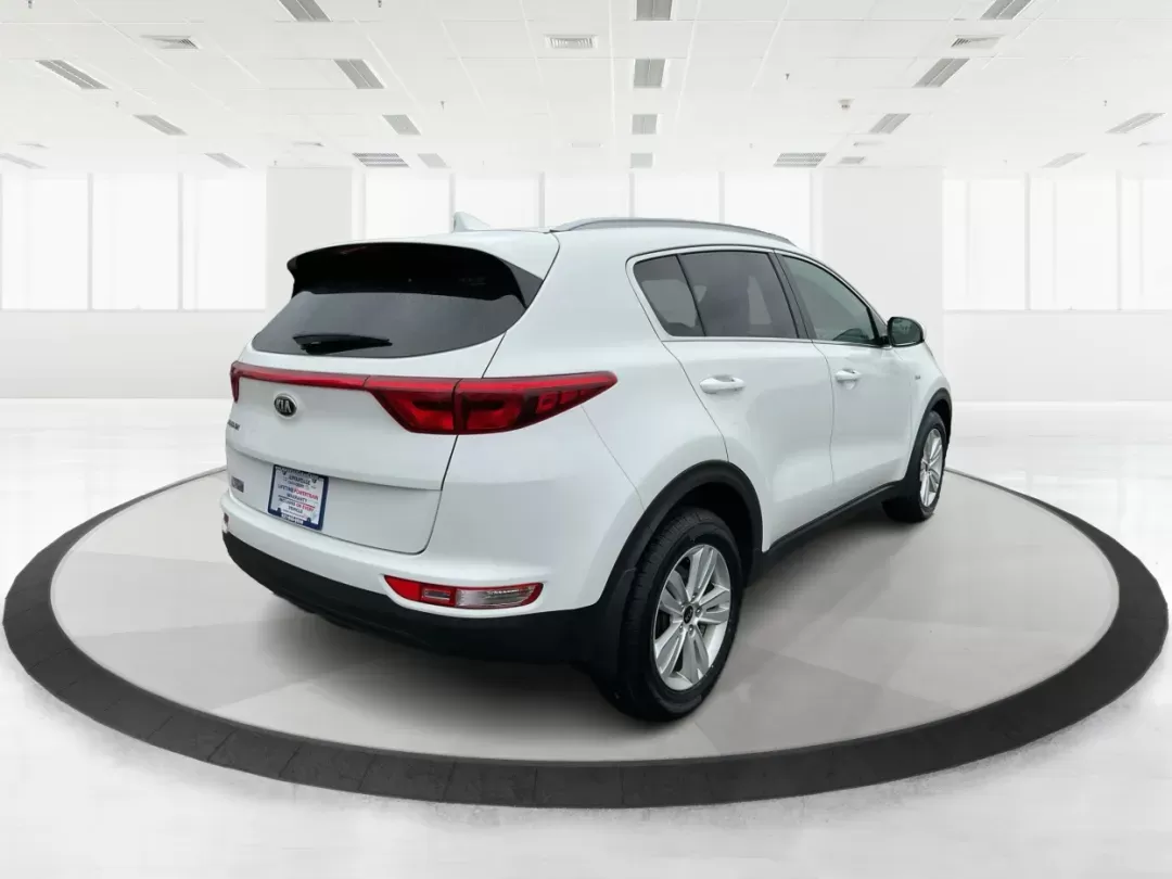 2018 Kia Sportage LX (KNDPMCACXJ7) with an Theta II 2.4L I-4 gasoline direct injection engine, located at 880 E. National Road, Vandalia, OH, 45377, (937) 908-9800, 39.891918, -84.183594 - 2018 Kia Sportage LX - Photo#1
