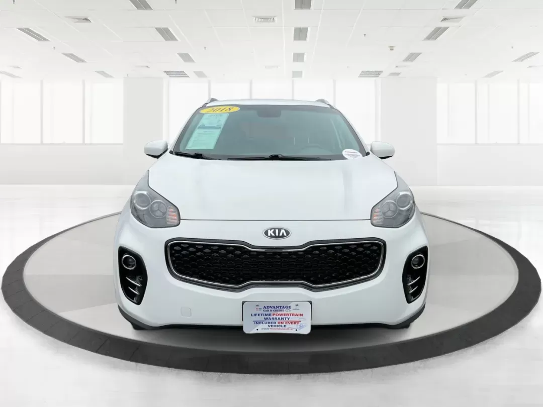 2018 Kia Sportage LX (KNDPMCACXJ7) with an Theta II 2.4L I-4 gasoline direct injection engine, located at 880 E. National Road, Vandalia, OH, 45377, (937) 908-9800, 39.891918, -84.183594 - 2018 Kia Sportage LX - Photo#5